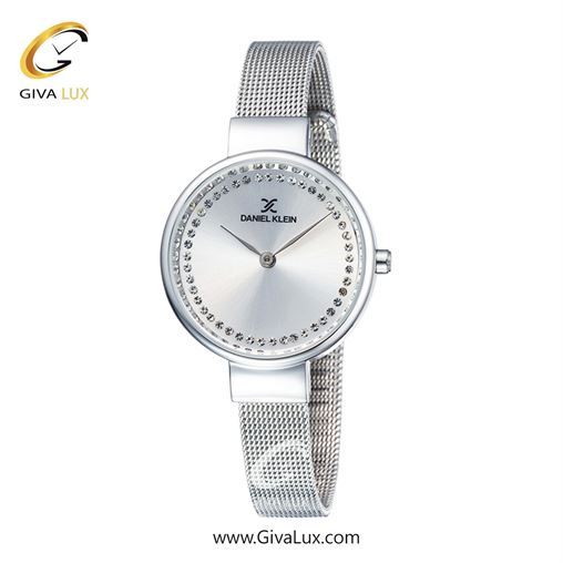 ساعت مچی اورجینال زنانه دنیل کلین نقره ای | نقره ای| نقره ای| کد رفرنس DK11943-1