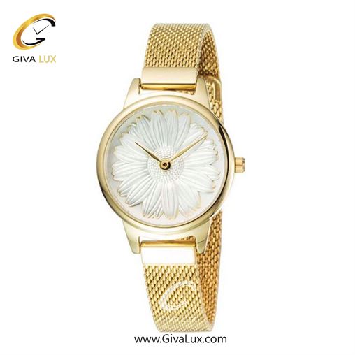 ساعت مچی اورجینال زنانه دنیل کلین طلایی | نقره ای| نقره ای-گلدار/طرحدار| کد رفرنس DK11952-6 11952-7.jpg