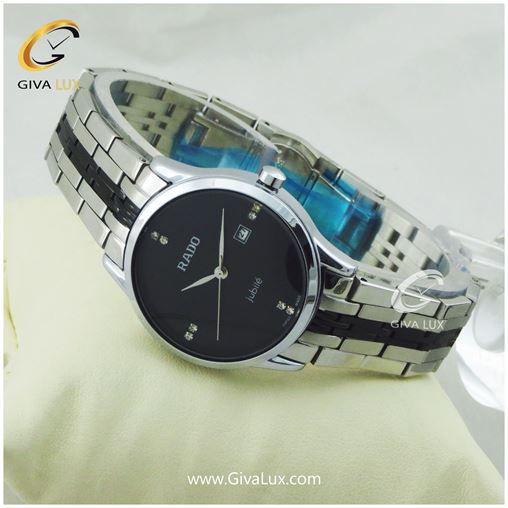 ساعت مچی زنانه فول استیل رادو تقویم دار