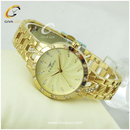 ساعت مچی اورجینال زنانه فرو FERRO مدل F71632AWT