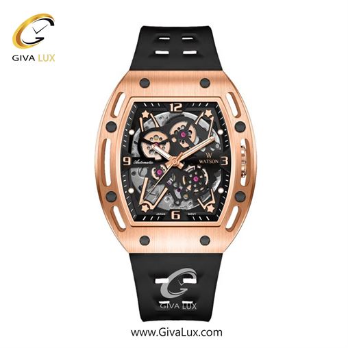 ساعت مچی اورجینال مردانه واتسون | WATSON  طلایی | مشکی| مشکی| کد رفرنس W 1199G-109 1199G-203.jpg
