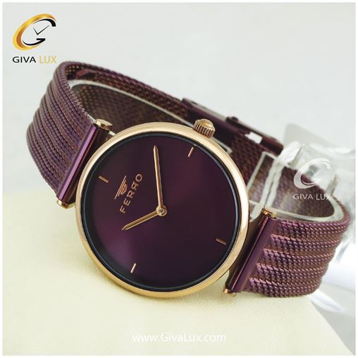 ساعت مچی اورجینال زنانه فرو  FERRO مدل F11010CWT