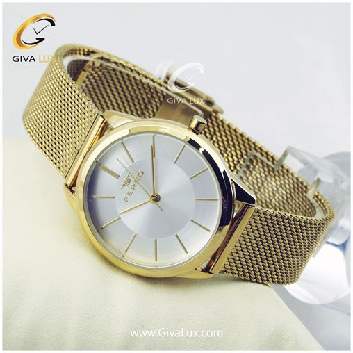 ساعت مچی اورجینال زنانه فرو FERRO مدل F81812CWT