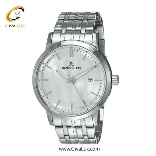 ساعت مچی اورجینال مردانه دنیل کلین نقره ای | نقره ای| نقره ای| کد رفرنس DK12003-1