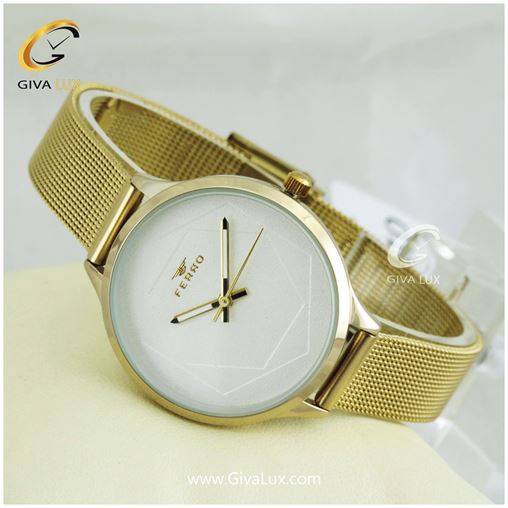 ساعت مچی اورجینال زنانه فرو FERRO مدل F40-062