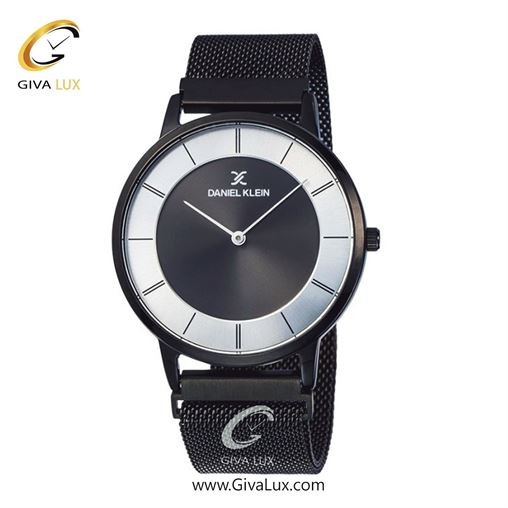 ساعت مچی اورجینال مردانه دنیل کلین مشکی | مشکی| مشکی-نقره ای| کد رفرنس DK12007-7