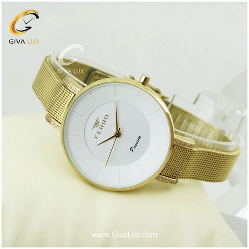 ساعت مچی اورجینال زنانه فرو FERRO مدل F81707CWT