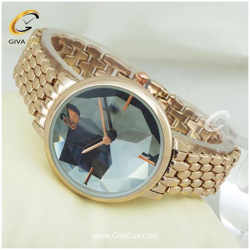 ساعت مچی زنانه سواروسکی بند فلزی