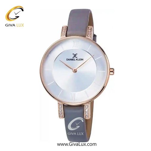 ساعت مچی اورجینال زنانه دنیل کلین رزگلد | طوسی| نقره ای| کد رفرنس DK12027-7