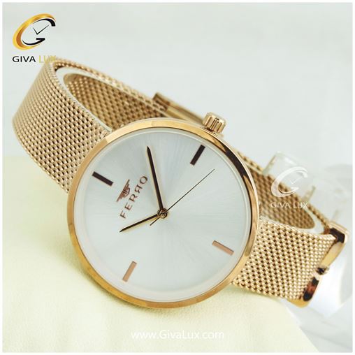 ساعت مچی زنانه فرو FERRO مدل F21045CWT