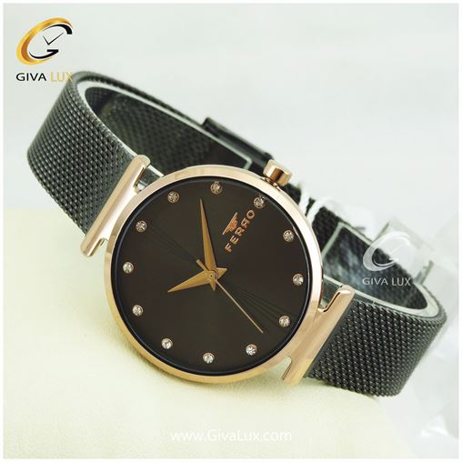 ساعت مچی زنانه فرو FERRO مدل F2995CWT