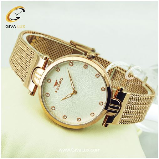 ساعت مچی زنانه فرو FERRO مدل F21149CWT