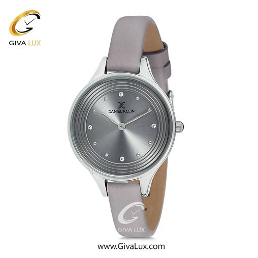 ساعت مچی اورجینال زنانه دنیل کلین نقره ای | طوسی| طوسی| کد رفرنس DK12037-7