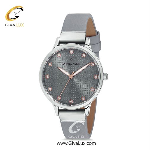 ساعت مچی اورجینال زنانه دنیل کلین نقره ای | طوسی| طوسی| کد رفرنس DK12039-7