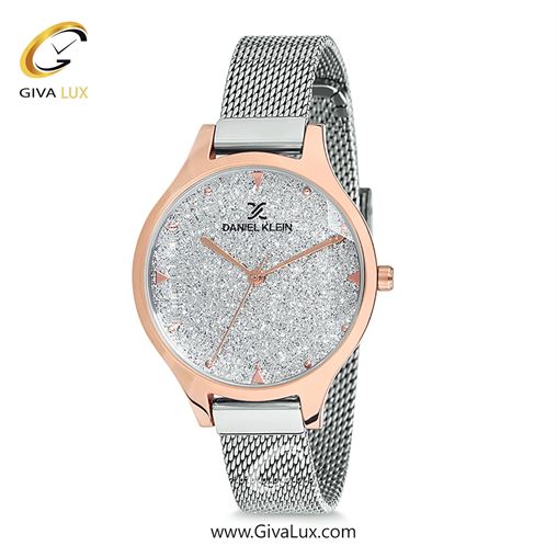 ساعت مچی اورجینال زنانه دنیل کلین رزگلد | نقره ای| نقره ای| کد رفرنس DK12044-3