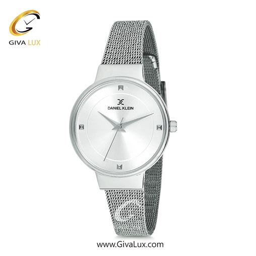 ساعت مچی اورجینال زنانه دنیل کلین نقره ای | نقره ای| نقره ای| کد رفرنس DK12046-1