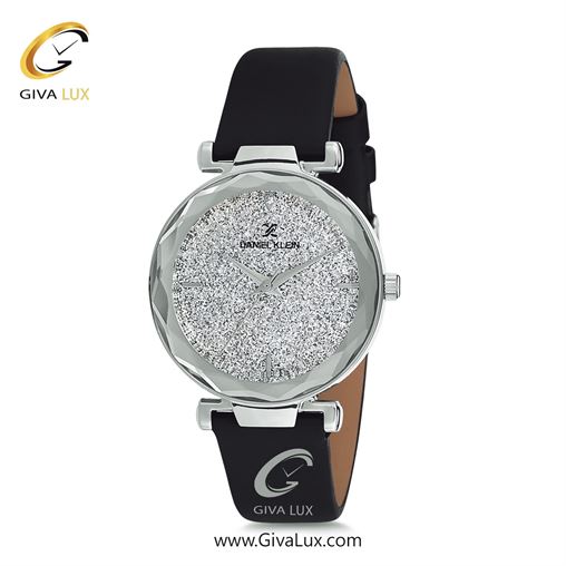 ساعت مچی اورجینال زنانه دنیل کلین نقره ای | مشکی| نقره ای| کد رفرنس DK12056-1