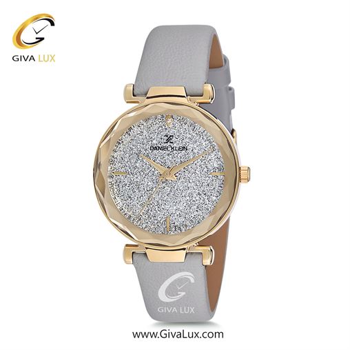 ساعت مچی اورجینال زنانه دنیل کلین طلایی | طوسی| طوسی| کد رفرنس DK12056-3
