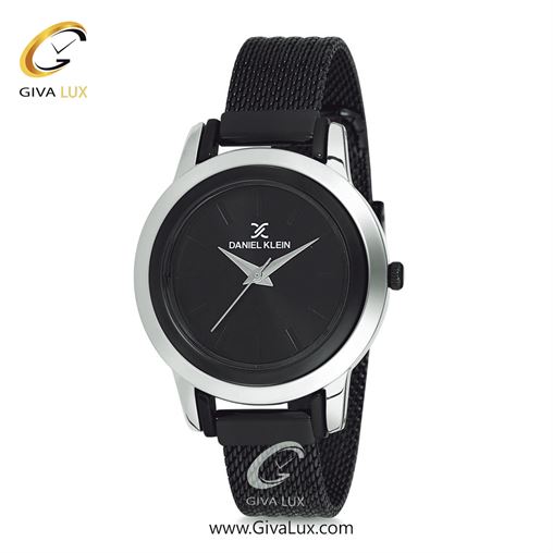 ساعت مچی اورجینال زنانه دنیل کلین نقره ای-مشکی | مشکی| مشکی| کد رفرنس DK12061-3