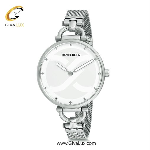 ساعت مچی اورجینال زنانه دنیل کلین نقره ای | نقره ای| نقره ای-گلدار/طرحدار| کد رفرنس DK12064-6