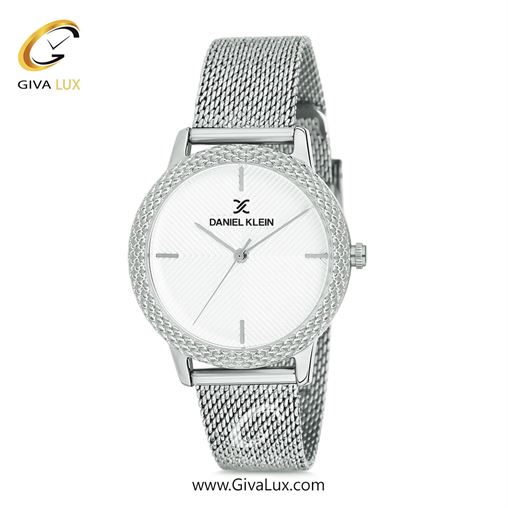 ساعت مچی اورجینال زنانه دنیل کلین نقره ای | نقره ای| سفید| کد رفرنس DK12065-1