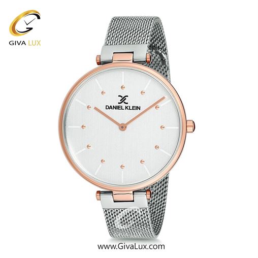 ساعت مچی اورجینال زنانه دنیل کلین رزگلد | نقره ای| نقره ای| کد رفرنس DK12087-4
