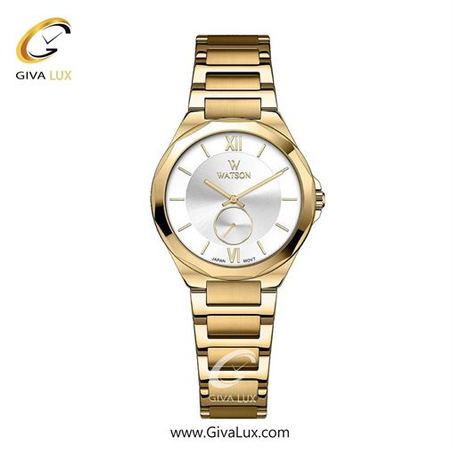 ساعت مچی اورجینال زنانه واتسون | WATSON  طلایی | طلایی| نقره ای| کد رفرنس W 1178L-101 1213-101L.jpg