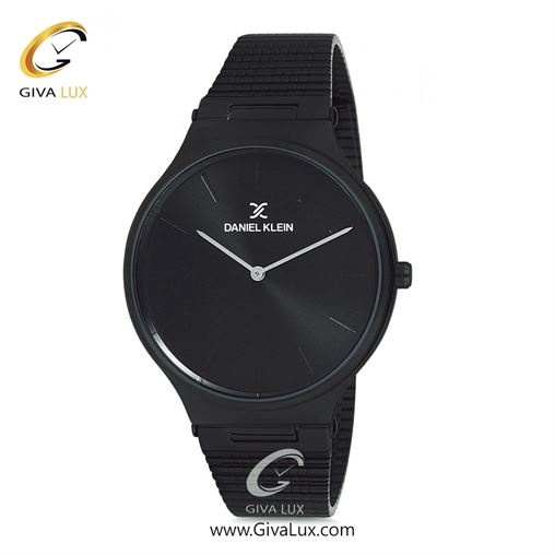 ساعت مچی اورجینال مردانه دنیل کلین مشکی | مشکی| مشکی| کد رفرنس DK12144-4