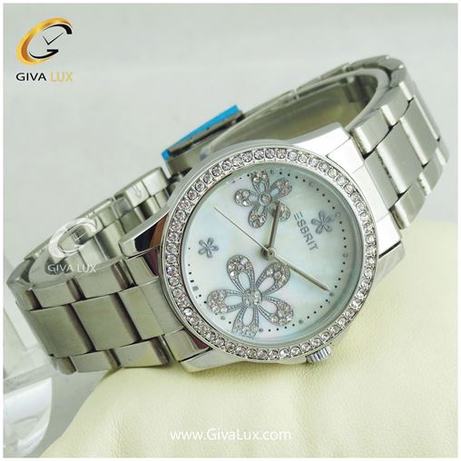 ساعت مچی زنانه نقره ای اسبریت