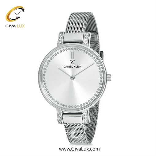 ساعت مچی اورجینال زنانه دنیل کلین نقره ای | نقره ای| نقره ای| کد رفرنس DK12177-1