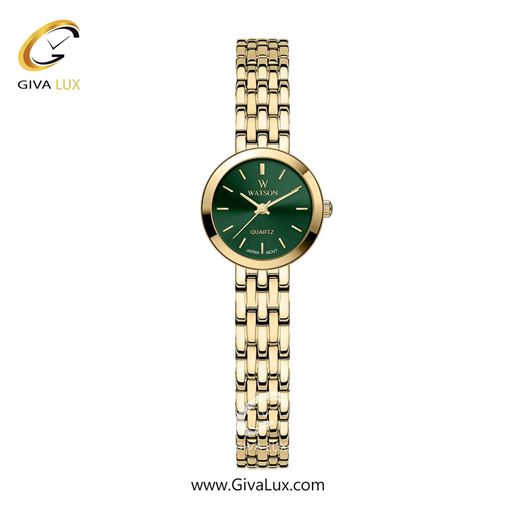 ساعت مچی اورجینال زنانه واتسون | WATSON  طلایی | طلایی-نقره ای| مشکی| کد رفرنس W 1191L-352 1219L-118.jpg