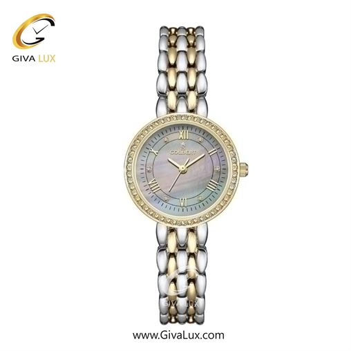 ساعت مچی اورجینال زنانه کلبرت COLBERT طلایی | نقره ای-طلایی| طوسی-هفت رنگ| کد رفرنس 0304L