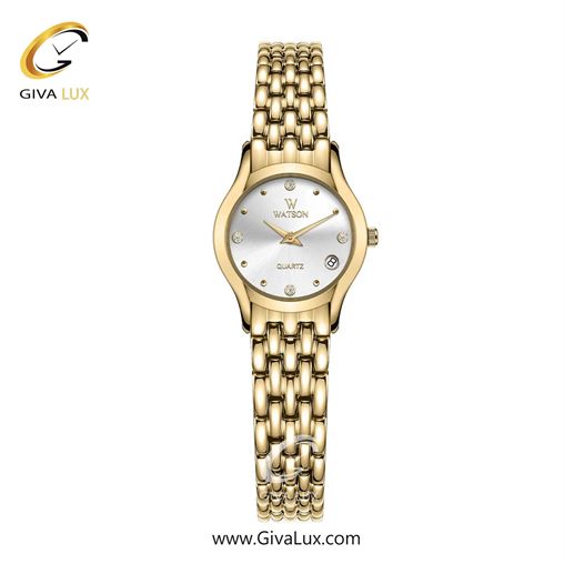 ساعت مچی اورجینال زنانه واتسون | WATSON  طلایی | طلایی| مشکی| کد رفرنس W 1191L-102 1220L-101.jpg