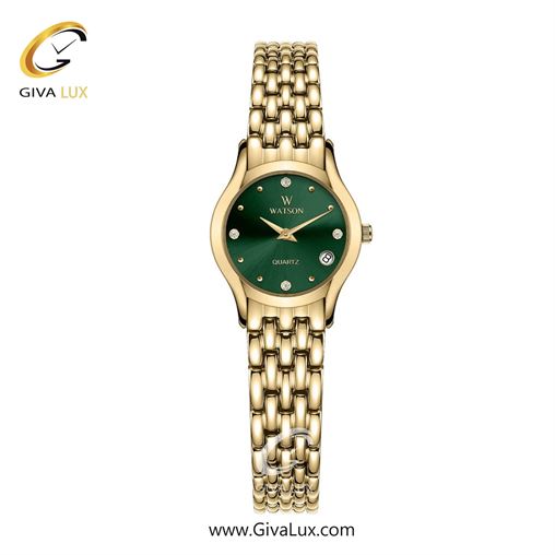 ساعت مچی اورجینال زنانه واتسون | WATSON  طلایی | طلایی| نقره ای| کد رفرنس W 1220L-101 1220L-118.jpg