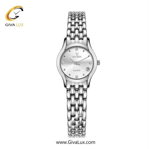 ساعت مچی اورجینال زنانه واتسون | WATSON  طلایی | طلایی| نقره ای| کد رفرنس W 1220L-101 1220L-301.jpg
