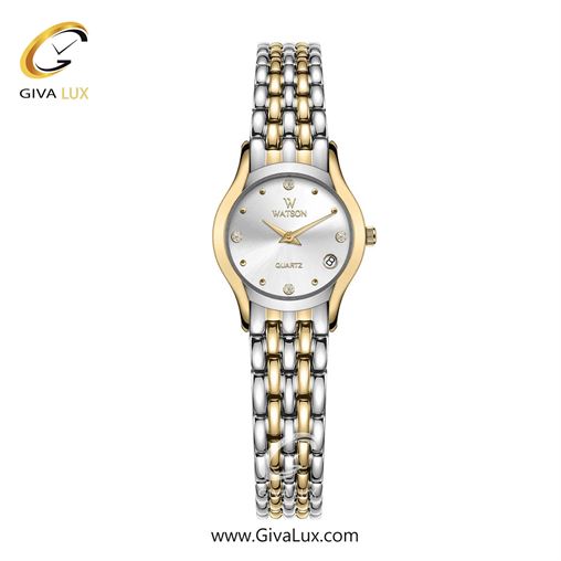 ساعت مچی اورجینال زنانه واتسون | WATSON  نقره ای | نقره ای| نقره ای| کد رفرنس W 1220L-301 1220L-351.jpg