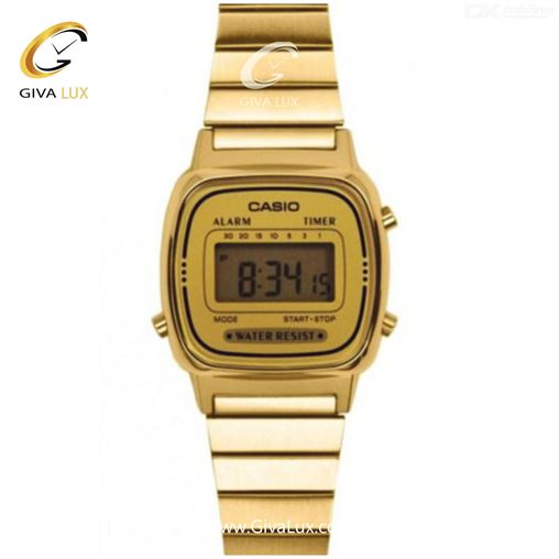 ساعت مچی دیجیتالی زنانه کاسیو LA670WGA-9DF