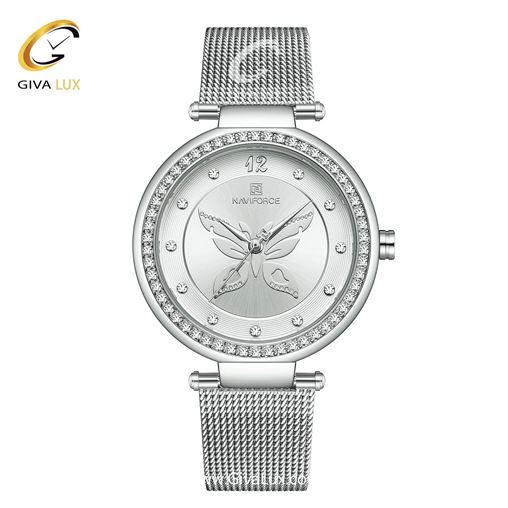 ساعت مچی زنانه نوی فورس مدل NF5018