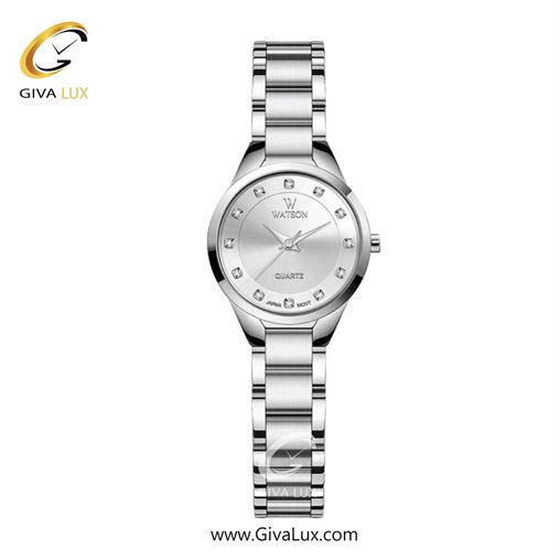 ساعت مچی اورجینال زنانه واتسون | WATSON  طلایی | طلایی| نقره ای| کد رفرنس W 1224L-101 1224L-301.jpg