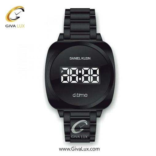 ساعت مچی اورجینال مردانه دنیل کلین مشکی | مشکی| مشکی| کد رفرنس DK12253-3