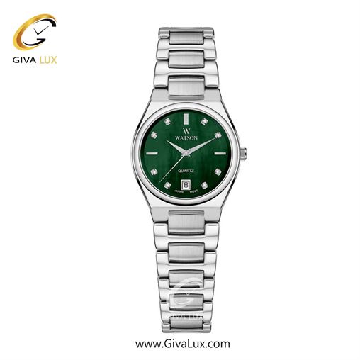 ساعت مچی اورجینال زنانه واتسون | WATSON  نقره ای | نقره ای| نقره ای| کد رفرنس W 1233L-307 1233L-313.jpg