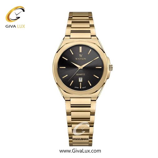 ساعت مچی اورجینال زنانه واتسون | WATSON  طلایی | طلایی| نقره ای| کد رفرنس W 1241L-101 1241-102L.jpg