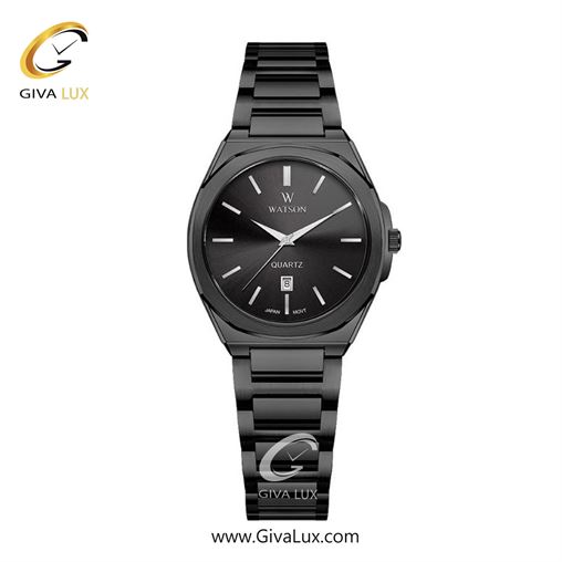 ساعت مچی اورجینال زنانه واتسون | WATSON  طلایی | طلایی| مشکی| کد رفرنس W 1241L-102 1241-401L.jpg