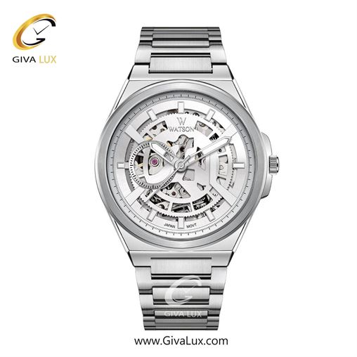 ساعت مچی اورجینال مردانه واتسون | WATSON  طلایی | طلایی| نقره ای| کد رفرنس W 1243G-101 1243G-301.jpg