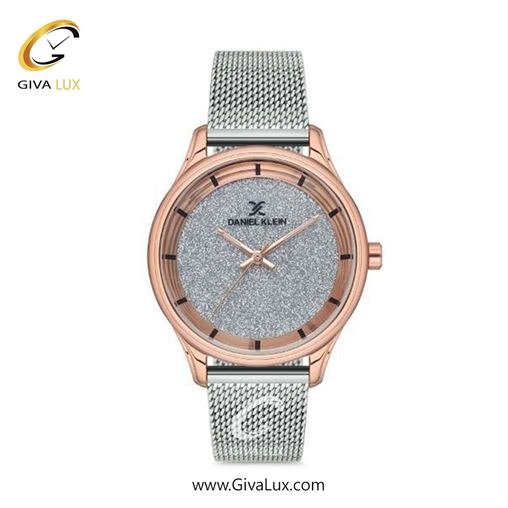 ساعت مچی اورجینال زنانه دنیل کلین رزگلد | نقره ای| نقره ای| کد رفرنس DK12531-4