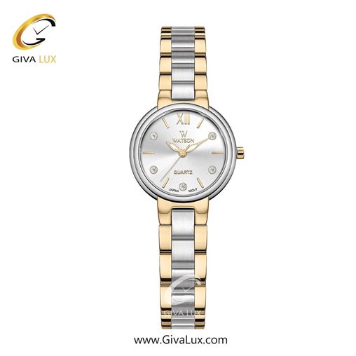 ساعت مچی اورجینال زنانه واتسون | WATSON  نقره ای | نقره ای| مشکی| کد رفرنس W 1255L-304 1255L-351.jpg