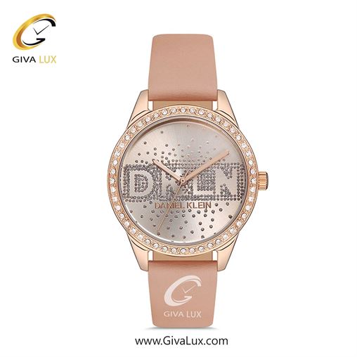 ساعت مچی اورجینال زنانه دنیل کلین رزگلد | صورتی| رزگلد-نقره ای| کد رفرنس DK12696-2