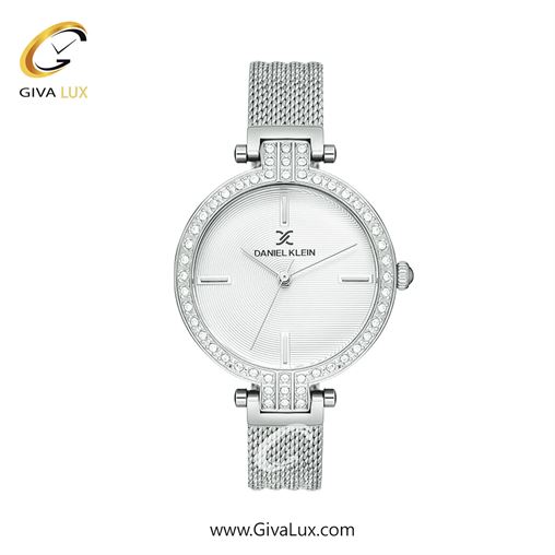 ساعت مچی اورجینال زنانه دنیل کلین نقره ای | نقره ای| نقره ای| کد رفرنس DK12781-1