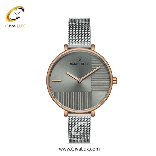 ساعت مچی اورجینال زنانه دنیل کلین رزگلد | نقره ای| نقره ای| کد رفرنس DK12897-3