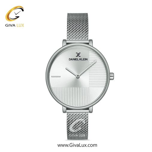 ساعت مچی اورجینال زنانه دنیل کلین نقره ای | نقره ای| سفید| کد رفرنس DK12897-1